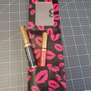 Lipsense case with 1 color and 1 liner